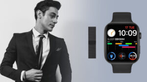 Smartwatch FK88 Preto Tela Infinita Relógio Inteligente Unissex Original